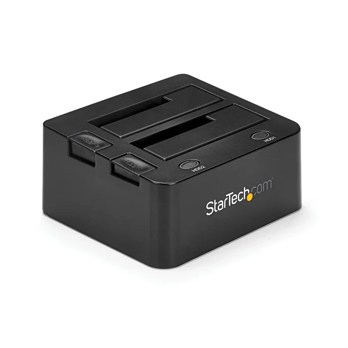 StarTech.com Docking Station USB 3.2 Gen 1 de doble bahía para SATA SDOCK2U33 StarTech.com Docking Station USB 3.2 Gen 1 de doble bahía para SATA SDOCK2U33