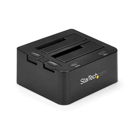 StarTech Docking Station USB 3.0 con UASP, 2 Bahías