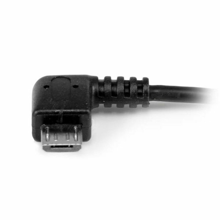 StarTech.com Cable Adaptador Micro USB a USB OTG Acodado a la Derecha de 12cm