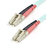 StarTech.com Cable de fibra óptica OM3 LC-LC 1m Aguamarina