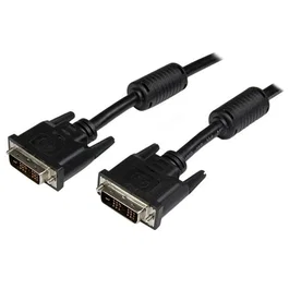 StarTech.com Cable DVI-D de Enlace Simple 2m Macho a Macho Negro