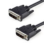 Startech DVI-D Cable de 2 m Macho a Macho Negro - 1920x1200 4.95 Gbps