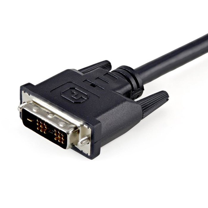 Startech DVI-D Cable de 2 m Macho a Macho Negro - 1920x1200 4.95 Gbps