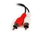 StarTech.com Cable Adaptador de Audio Estéreo Mini Jack 3,5mm Hembra a 2x RCA Macho (15cm)