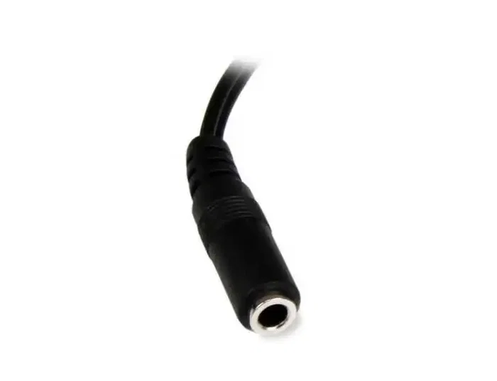 StarTech.com Cable Adaptador de Audio Estéreo Mini Jack 3,5mm Hembra a 2x RCA Macho (15cm)