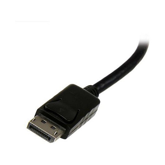 StarTech.com Adaptador DisplayPort a VGA / DVI / HDMI 3 en 1 - Convertidor Plug and Play, Cable de 0.15 m, Resolución 1920x1200 y 1080p, Negro StarTech.com Adaptador DisplayPort a VGA / DVI / HDMI 3 en 1 - Convertidor Plug and Play, Cable de 0.15 m, Resolución 1920x1200 y 1080p, Negro