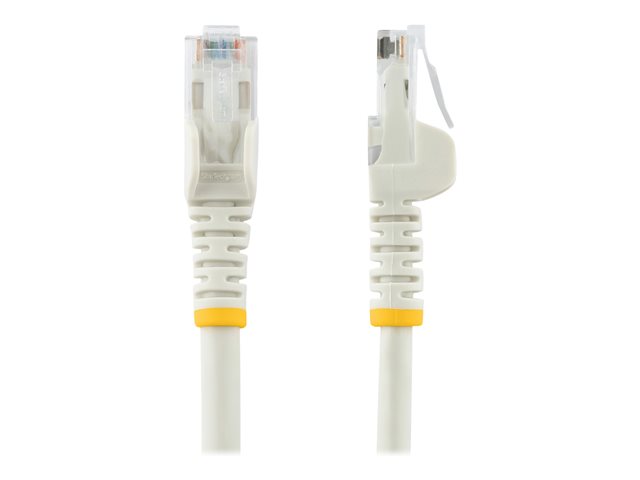 StarTech Cable Ethernet Cat6 2m RJ45 Blanco 10GbE Snagless Patch Cord UTP - N6PATC2MWH