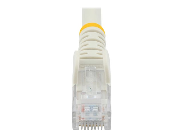 StarTech Cable Ethernet Cat6 2m RJ45 Blanco 10GbE Snagless Patch Cord UTP - N6PATC2MWH