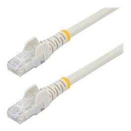 StarTech Cable Ethernet Cat6 2m RJ45 Blanco 10GbE Snagless Patch Cord UTP - N6PATC2MWH