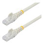 StarTech Cable Ethernet Cat6 2m RJ45 Blanco 10GbE Snagless Patch Cord UTP - N6PATC2MWH
