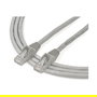 StarTech N6PATC2MGR Cable de Parcheo UTP Cat6 Gris 2m Anti-enredos, Verificado ETL