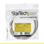 StarTech N6PATC2MGR Cable de Parcheo UTP Cat6 Gris 2m Anti-enredos, Verificado ETL
