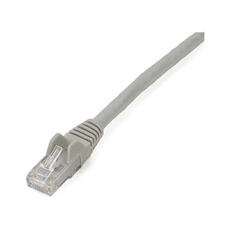 StarTech N6PATC2MGR Cable de Parcheo UTP Cat6 Gris 2m Anti-enredos, Verificado ETL
