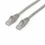 Startech Cable de Red Cat6 U/UTP 2m Gris N6PATC2MGR