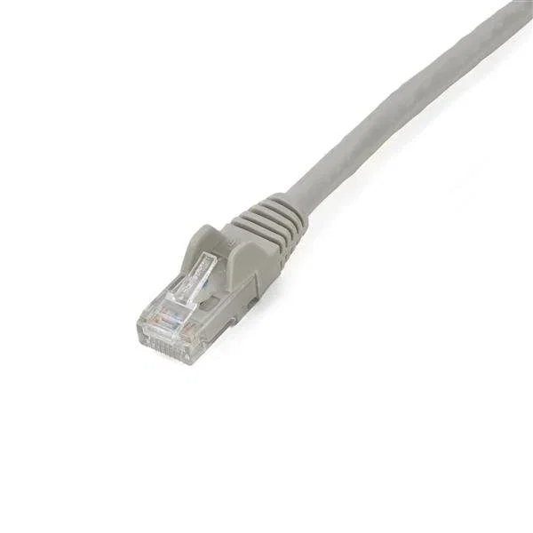 StarTech Cable Ethernet Cat6 U/UTP 2m Gris Snagless StarTech Cable Ethernet Cat6 U/UTP 2m Gris Snagless