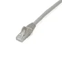 StarTech Cable Ethernet Cat6 U/UTP 2m Gris Snagless
