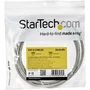StarTech Cable Ethernet Cat6 U/UTP 2m Gris Snagless
