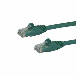 StarTech.com Cable de Red Cat6 de 2m Verde Snagless RJ45 UTP