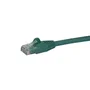 StarTech.com Cable de red Cat6 RJ45 de 2 m Verde Snagless