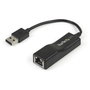 StarTech.com Adaptador USB 2.0 a RJ45 Ethernet 10/100 Mbps para Conectividad de Red