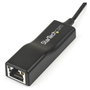 StarTech.com Adaptador USB 2.0 a RJ45 Ethernet 10/100 Mbps para Conectividad de Red