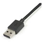 StarTech.com Adaptador USB 2.0 a RJ45 Ethernet 10/100 Mbps para Conectividad de Red