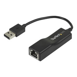 StarTech Adaptador de Red USB 2.0 a RJ45 Ethernet 10/100 Mbps, Chip ASIX AX88772C, Compatible con Windows/Mac/Linux/Chrome OS
