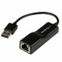 StarTech.com Adaptador de Red USB 2.0 a Fast Ethernet 10/100 Mbps Negro