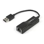 StarTech.com Adaptador de Red USB 2.0 a Fast Ethernet 10/100 Mbps Negro