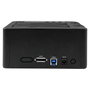 StarTech.com Duplicador USB 3.0/eSATA de Discos Duros de 2 Bahías para HDD/SSD SATA III de 2.5/3.5" - Estación de Acoplamiento Independiente, 1 Copia, Hasta 8 TB