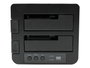 StarTech.com Duplicador Clonador de Disco Duro Standalone HDD SSD SATA 2.5" / 3.5" con Conexión USB 3.0 y eSATA para Copia sin Ordenador