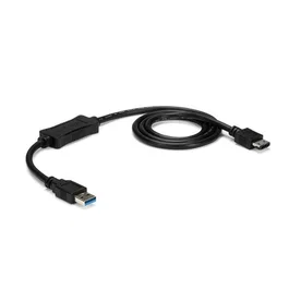 StarTech.com Adaptador USB 3.0 a eSATA 91cm SATA 6 Gbps para Disco Duro o SSD Negro