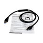 StarTech.com Cable Adaptador USB 3.0 a eSATA de 91 cm, 6 Gbps, Negro