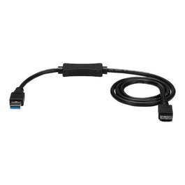 StarTech.com Cable Adaptador USB 3.0 a eSATA 6 Gbps (91 cm) para HDD y SSD