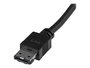 StarTech.com Cable Adaptador USB 3.0 a eSATA 6 Gbps (91 cm) para HDD y SSD