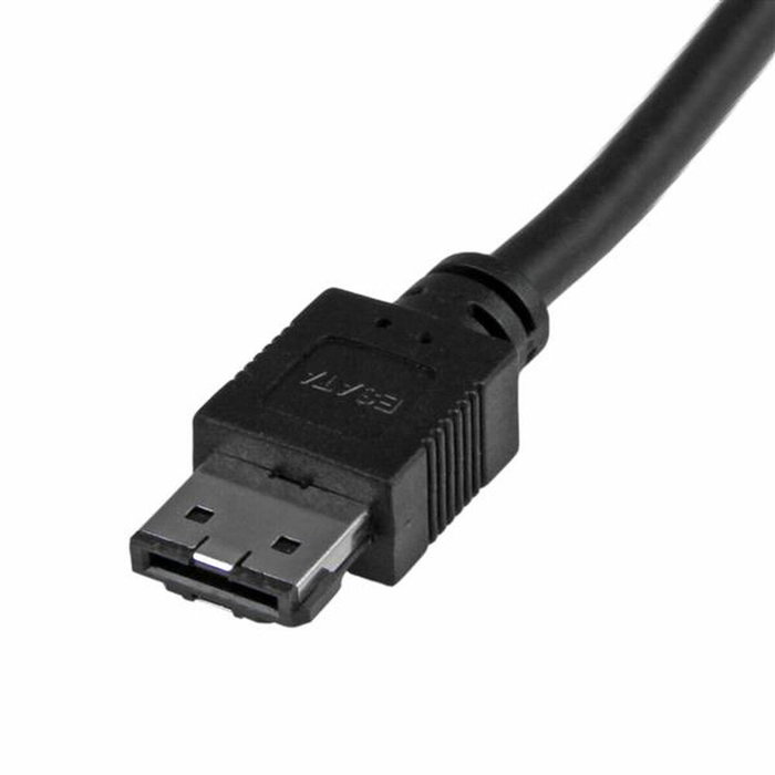 StarTech.com Cable Adaptador USB 3.0 a eSATA de 91 cm, 6 Gbps, Negro