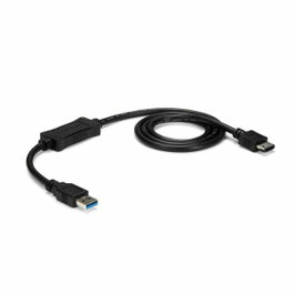 StarTech.com Cable Adaptador USB 3.0 a eSATA de 91 cm, 6 Gbps, Negro