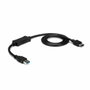 StarTech.com Cable Adaptador USB 3.0 a eSATA de 91 cm, 6 Gbps, Negro