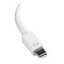 Startech Adaptador Mini DisplayPort a HDMI 4K @ 30Hz Blanco MDP2HD4KSW