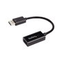 StarTech.com DP2HD4KS Adaptador DisplayPort a HDMI Activo 4K 30Hz Macho a Hembra 15cm