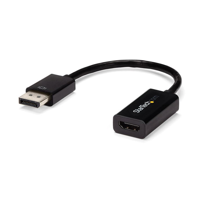 StarTech.com DP2HD4KS Adaptador DisplayPort a HDMI Activo 4K 30Hz Macho a Hembra 15cm StarTech.com DP2HD4KS Adaptador DisplayPort a HDMI Activo 4K 30Hz Macho a Hembra 15cm