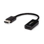 StarTech.com DP2HD4KS Adaptador DisplayPort a HDMI Activo 4K 30Hz Macho a Hembra 15cm