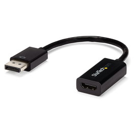 Cable HDMI Startech DP2HD4KS 150 cm Negro