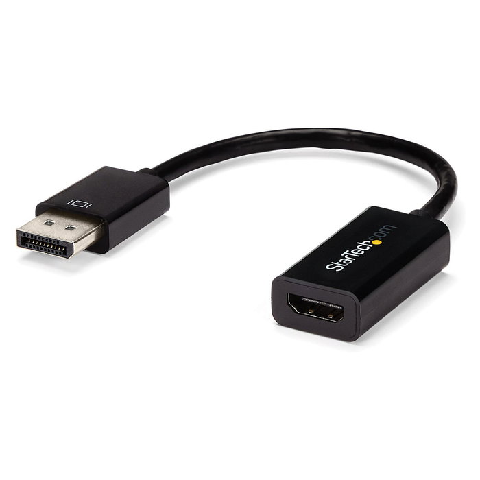 Cable HDMI Startech DP2HD4KS 150 cm Negro Cable HDMI Startech DP2HD4KS 150 cm Negro