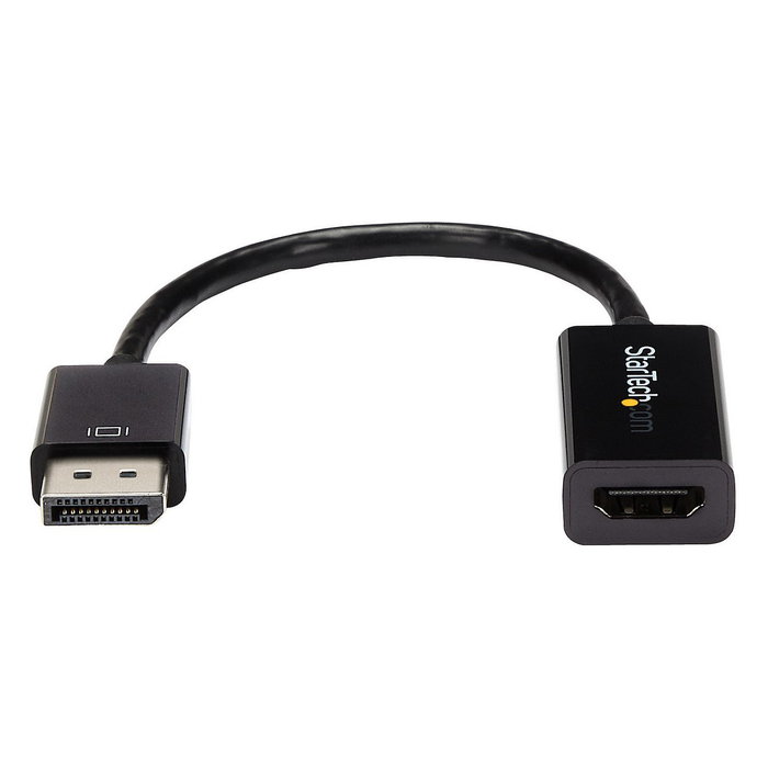 Cable HDMI Startech DP2HD4KS 150 cm Negro Cable HDMI Startech DP2HD4KS 150 cm Negro