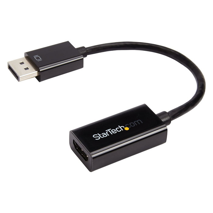 Cable HDMI Startech DP2HD4KS 150 cm Negro Cable HDMI Startech DP2HD4KS 150 cm Negro