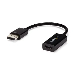 StarTech.com DP2HD4KS Adaptador DisplayPort a HDMI Activo 4K 30Hz Macho a Hembra 15cm