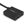 StarTech ST122HD4KU Multiplicador de Vídeo HDMI de 2 Puertos 4K30 Negro