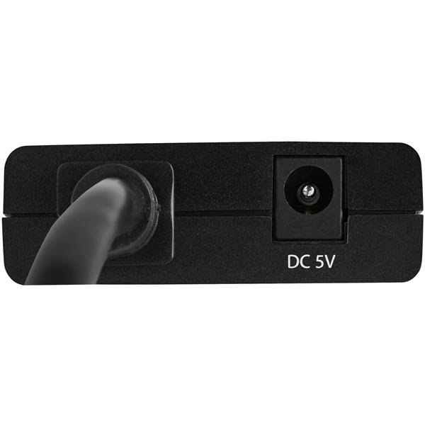 StarTech ST122HD4KU Multiplicador de Vídeo HDMI de 2 Puertos 4K30 Negro