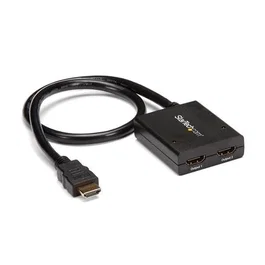 StarTech ST122HD4KU Splitter HDMI 2 Puertos 4K 30Hz Alimentado por USB